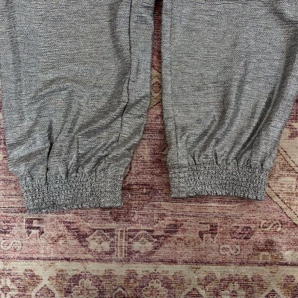 Fun Silver Anthropologie Pant - Picture 5 of 6